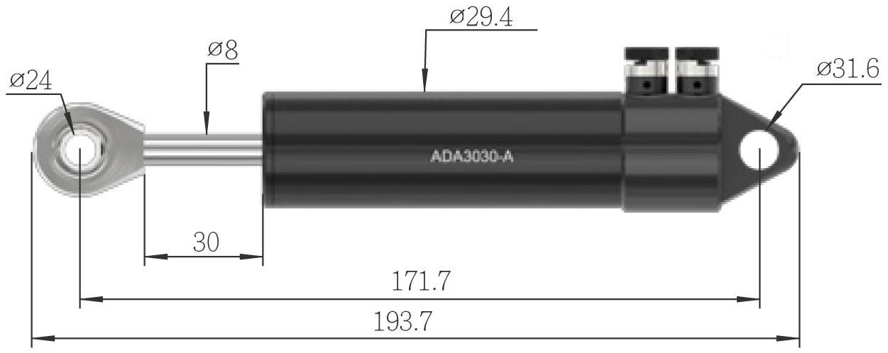 Ada3030 a 尺寸