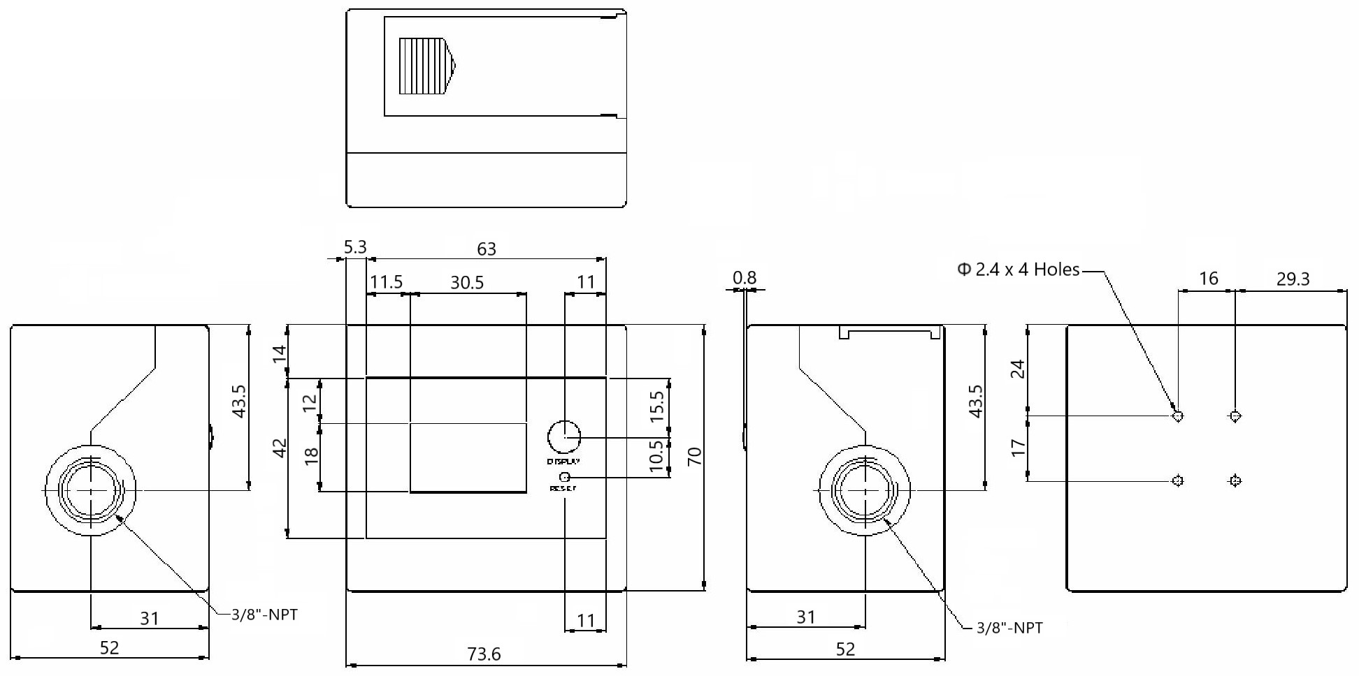 DigiFlow 8310T_3-8-尺寸