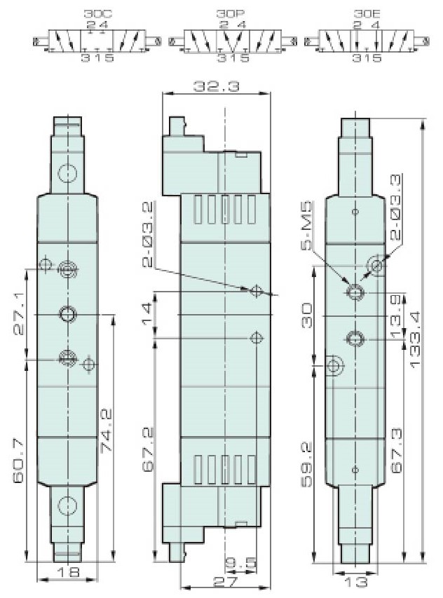 F5JV-尺寸F5JV-130-M5