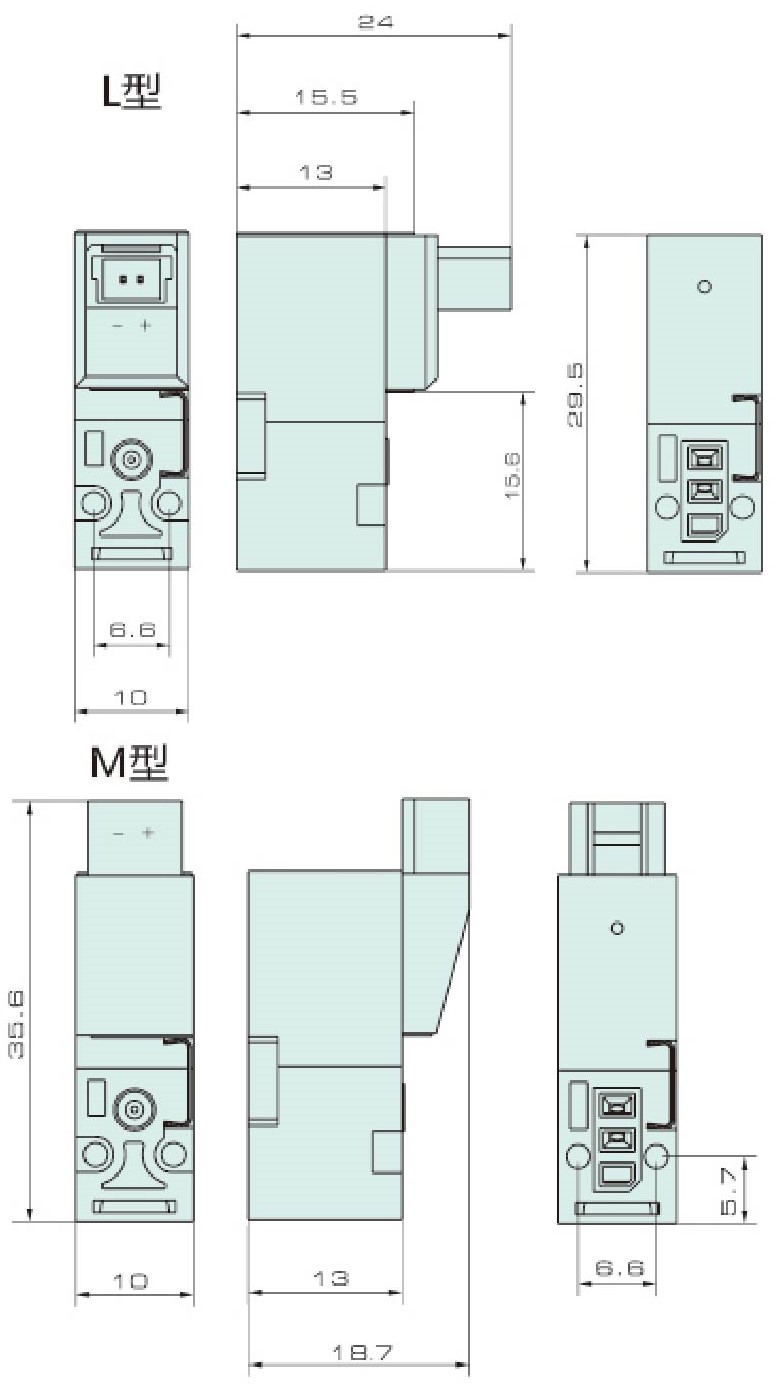 FEL10 安裝尺寸