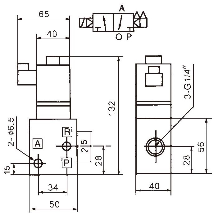 FQS 尺寸FQS23JD-08