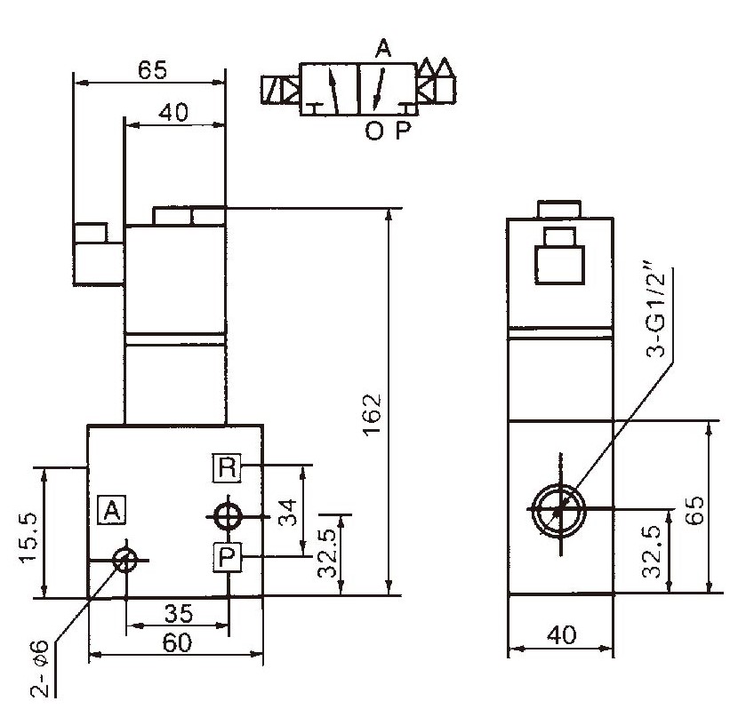 FQS 尺寸FQS23JD-15