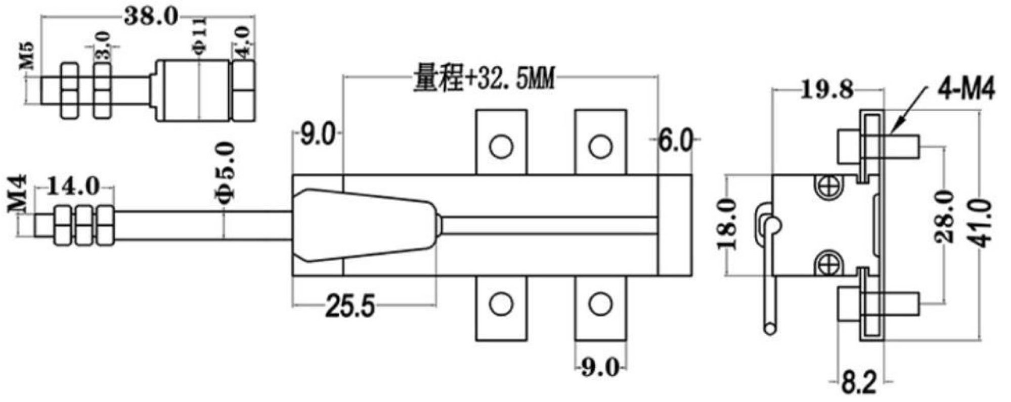 KPA1-尺寸圖