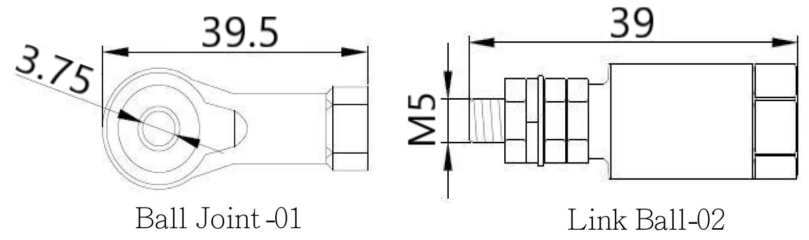 KPA1-接頭尺寸圖