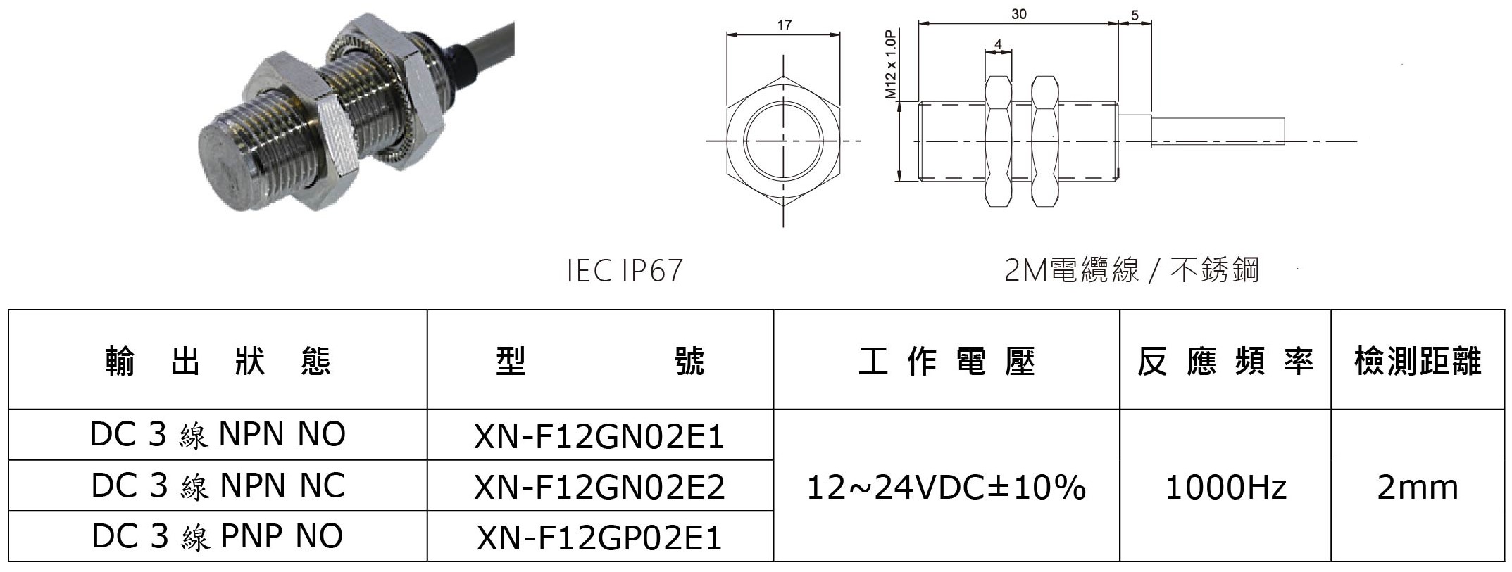 M12-近接開關-3-1
