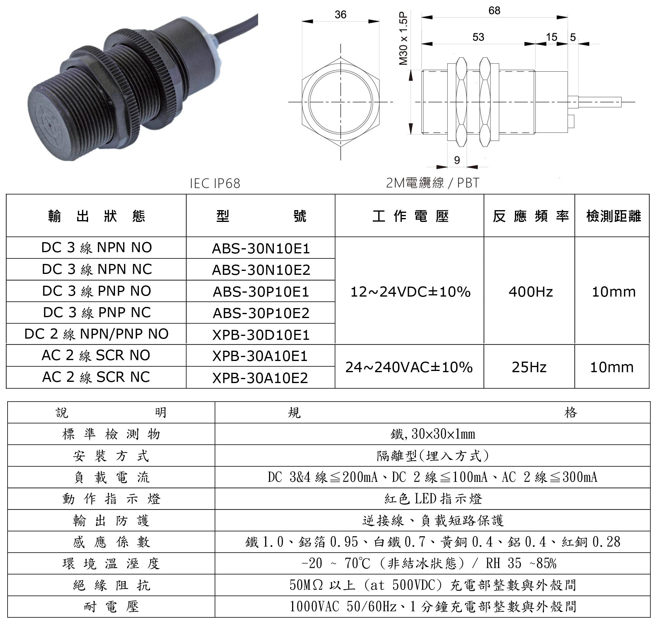 M30-近接開關-3-3