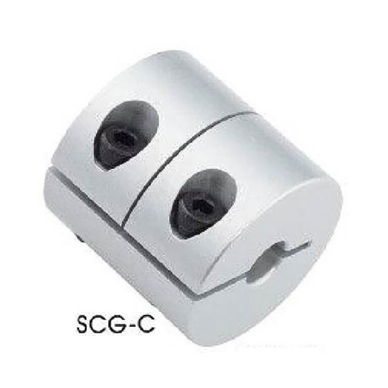 SCG C 夾緊式 鋼性聯軸器