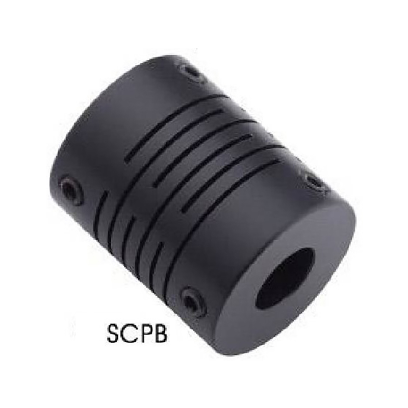 SCPB 開縫型--止付螺絲固定式--塑膠隢性聯軸器