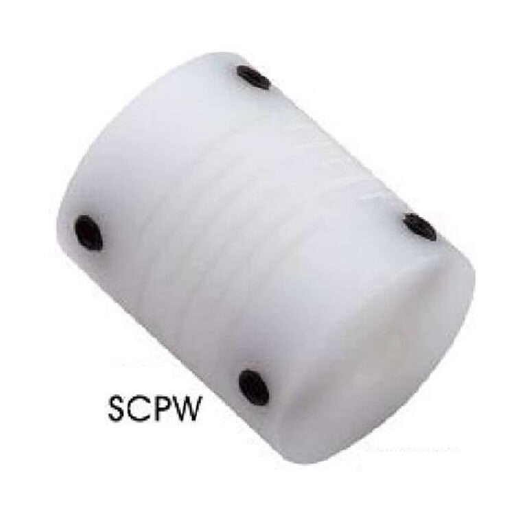 SCPW 開縫型 止付螺絲固定式 塑膠隢性聯軸器