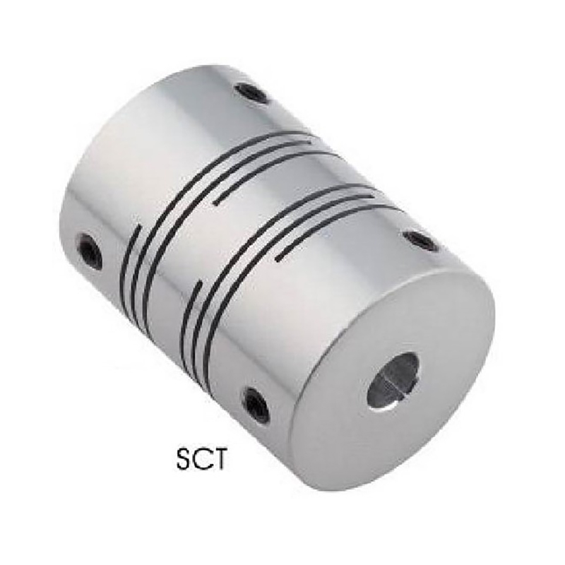 SCT 開縫型--止付螺絲固定式--隢性聯軸器